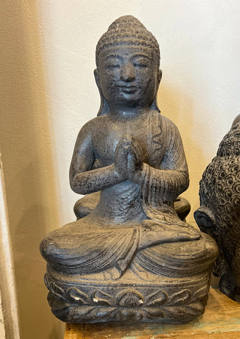 Sitting Buddha 8in