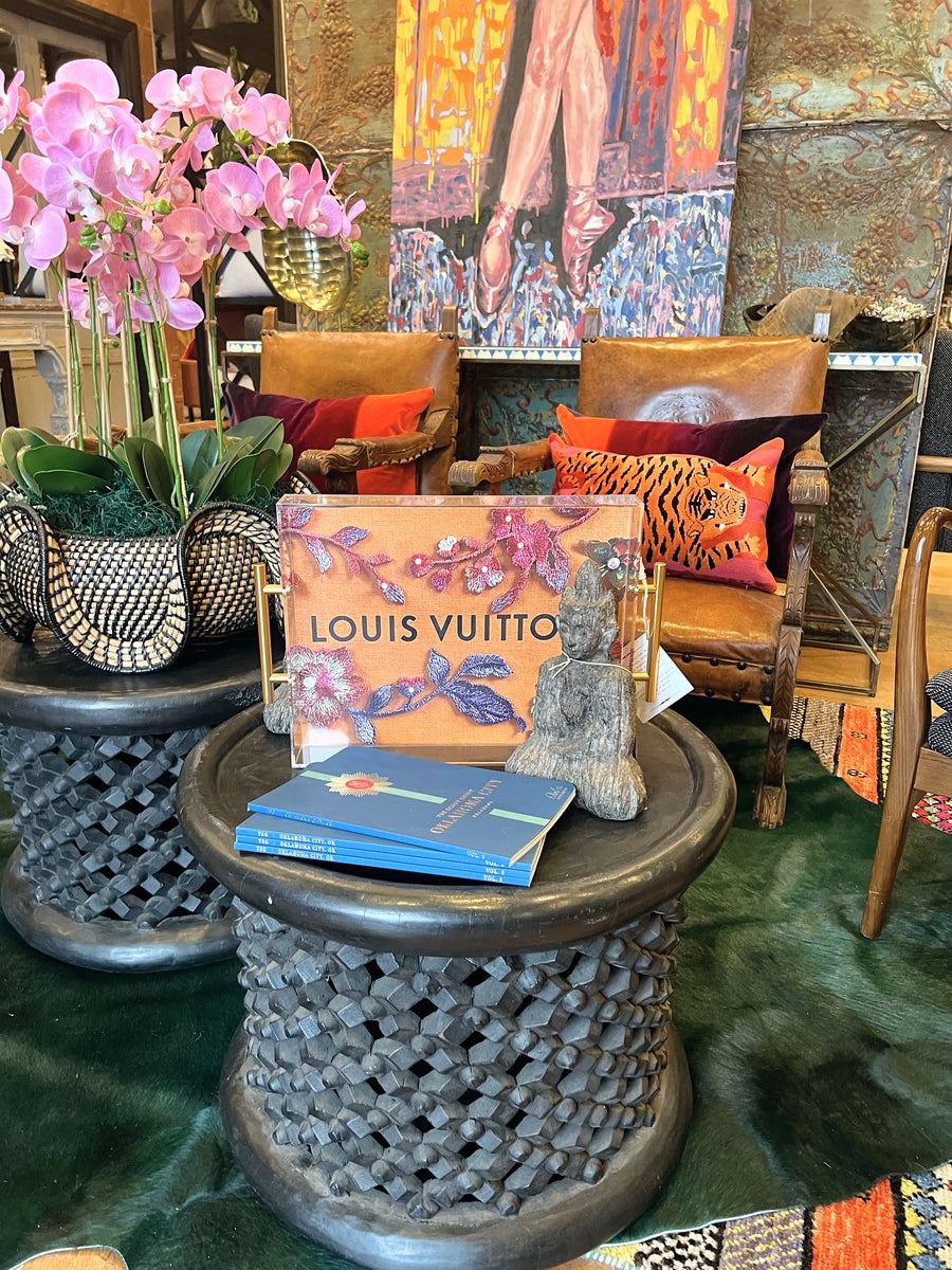Acrylic Louis Vuitton Tray