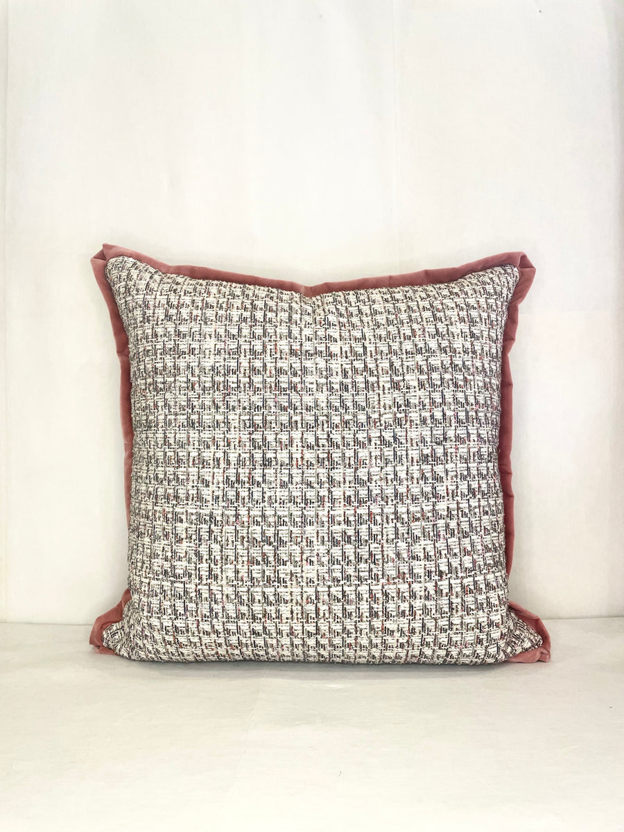 Pink hotsell chanel pillow