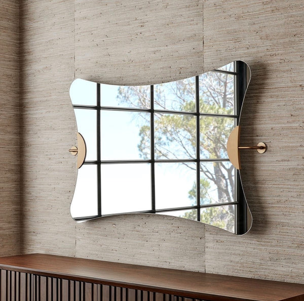Curved Mirror Large