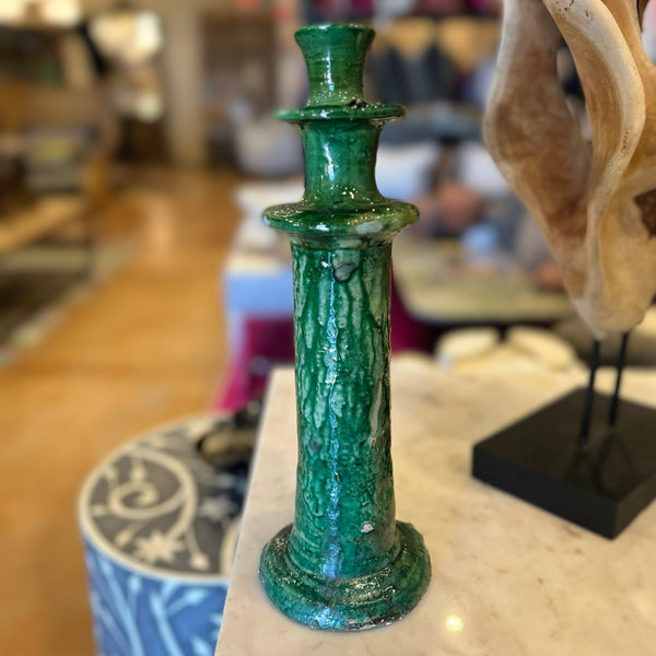 Moroccan Tamegroute Candlestick