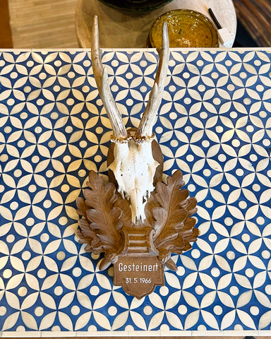 Roe Deer Antler Plaques