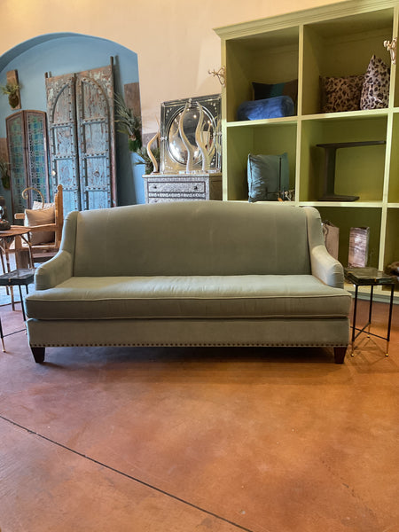 Light Blue Sofa