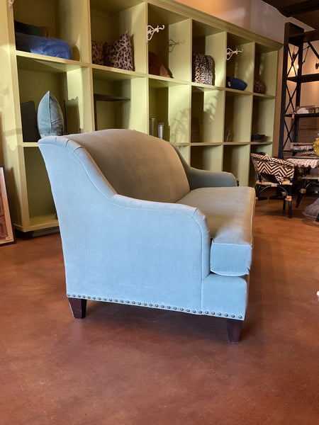 Light Blue Sofa