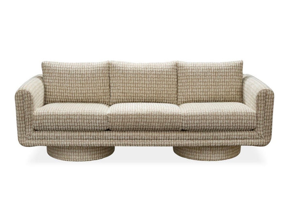 Round Base Sofa
