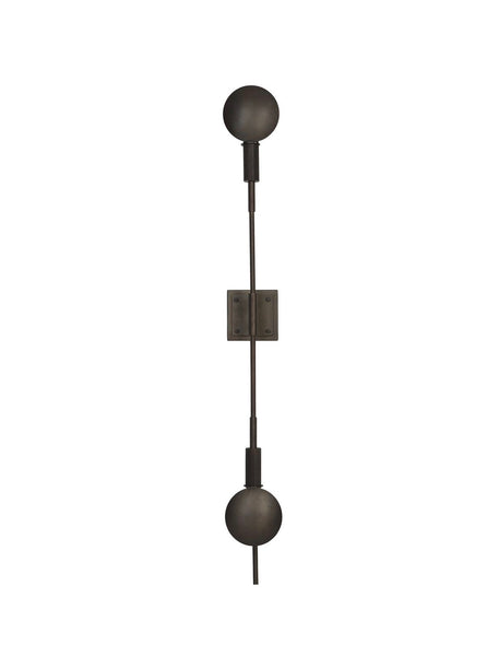 Backlit Sconce Bronze