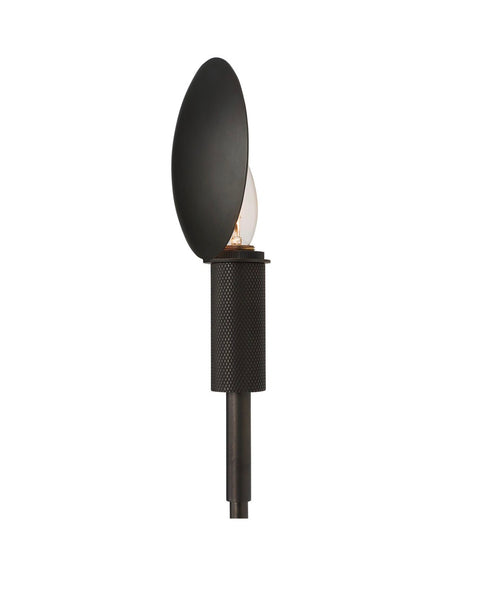 Backlit Sconce Bronze