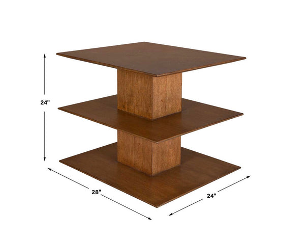 3 Tier Side Table