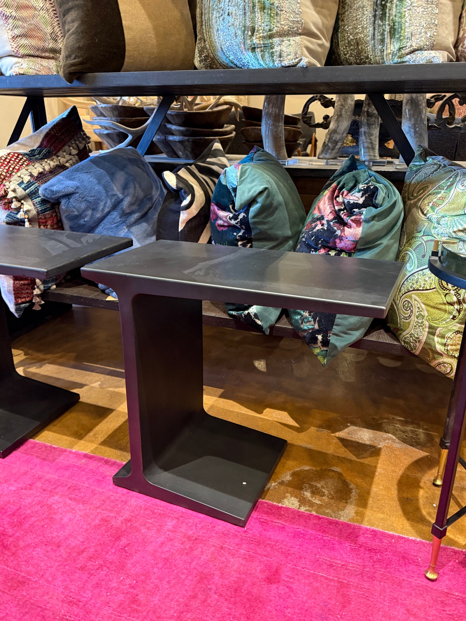 Metal Side Table