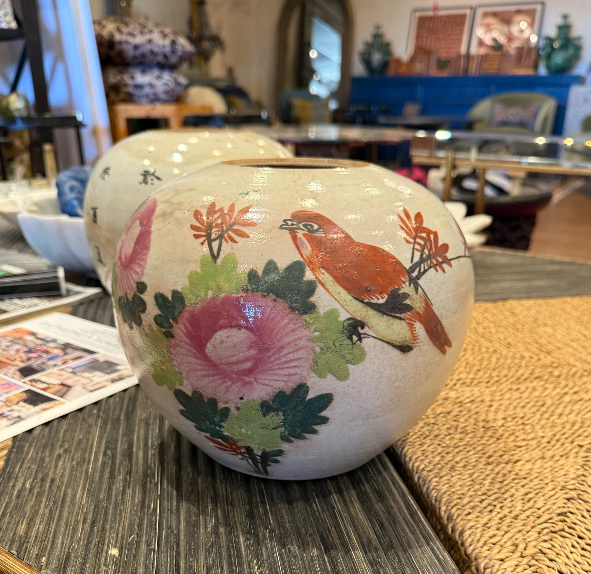 Bird Ginger Pottery