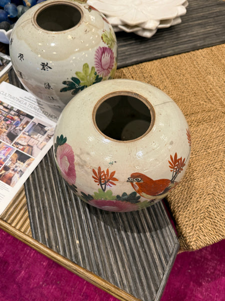 Bird Ginger Pottery