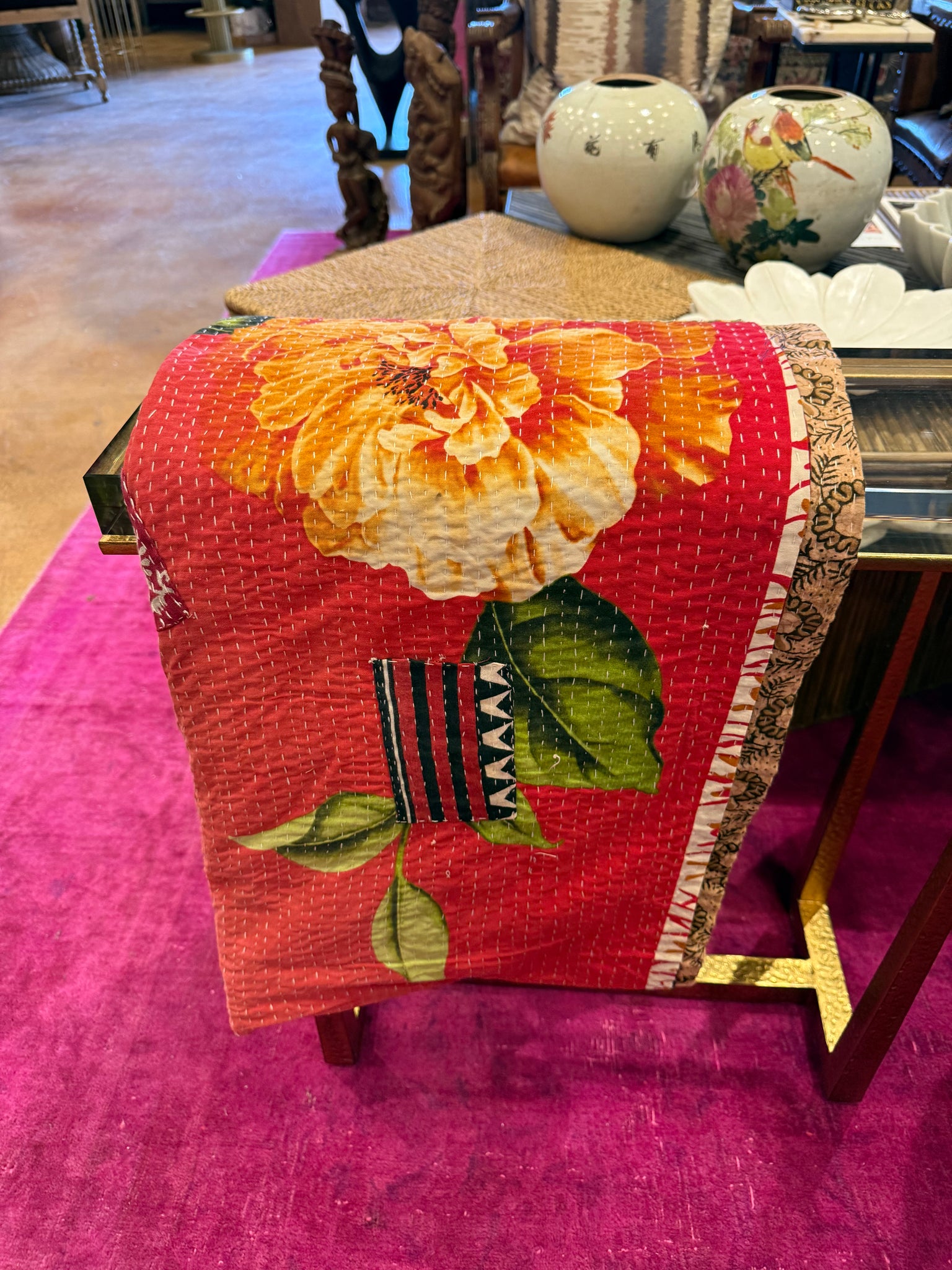 Kantha Blanket Sm