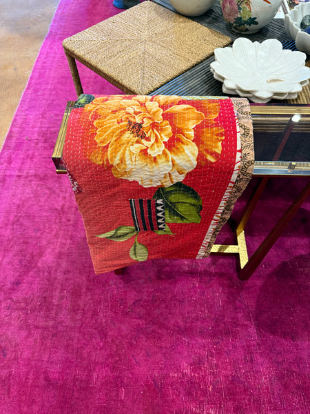 Kantha Blanket Sm