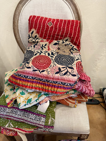Kantha Blanket Sm