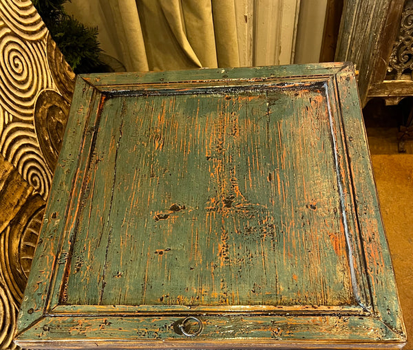 Blue Green 3 Door Sideboard