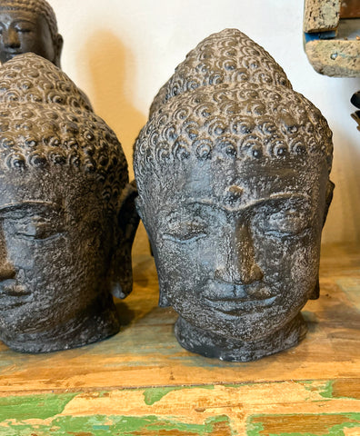Buddha Head 6in
