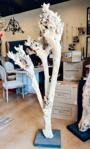 Burly Wood Sculpture