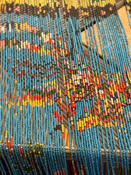 Beaded Panel
