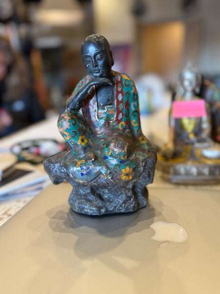 Buddha in Cloisonné