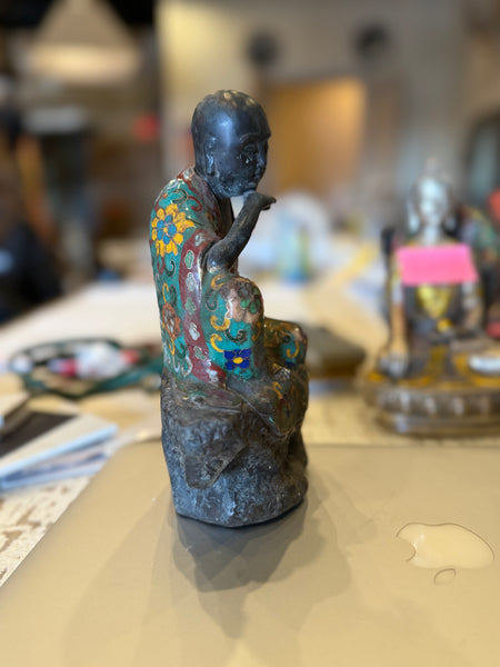 Buddha in Cloisonné