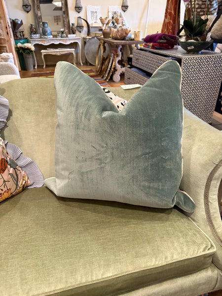 Andrea Meister Chanel Velvet Pillow