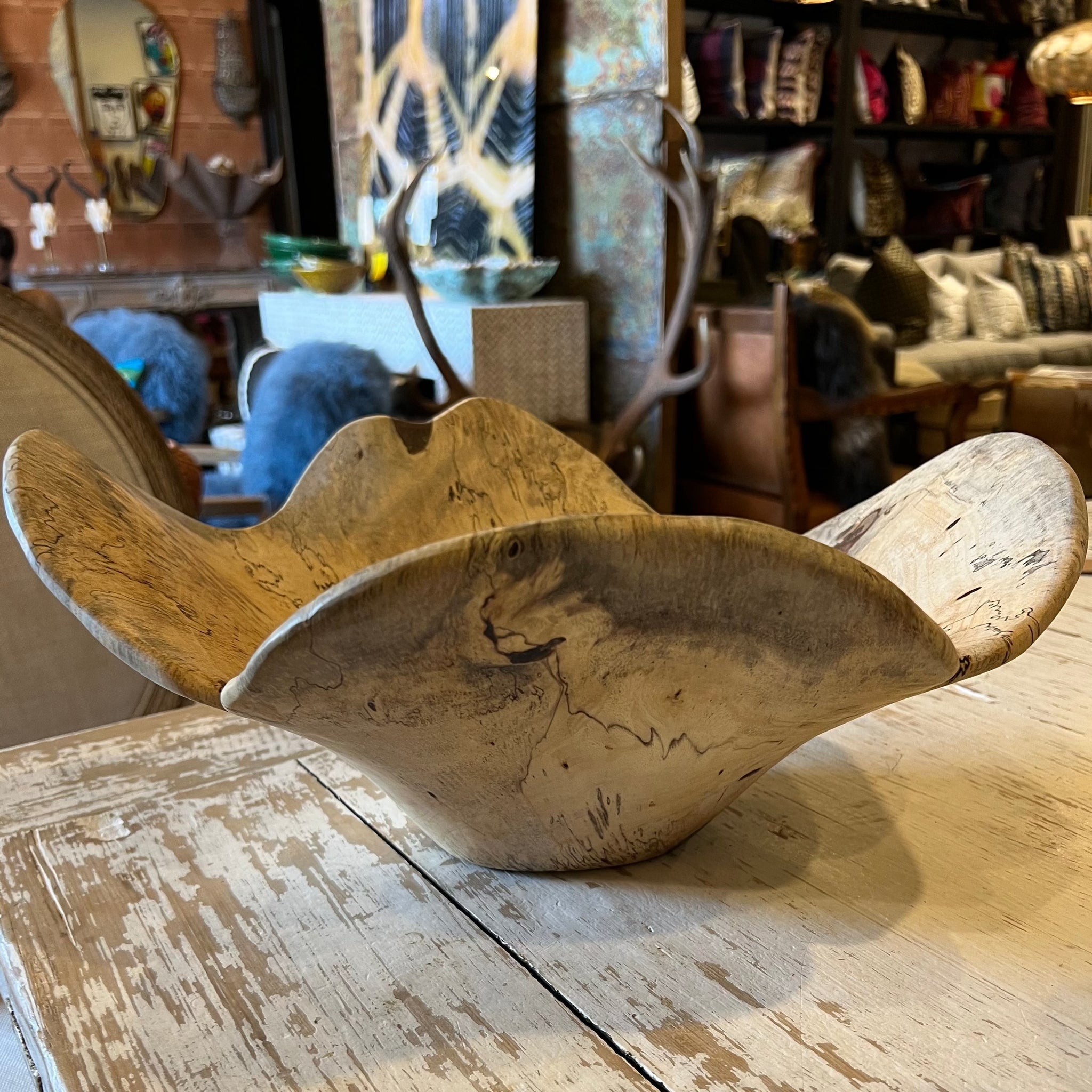 Wood Bowl
