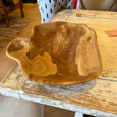 Large Wood Bowl