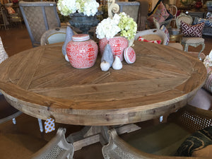 59'' Round Dining Table