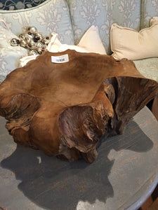 Teak bowl- medium