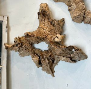 Teak Wall Piece 20 x 20
