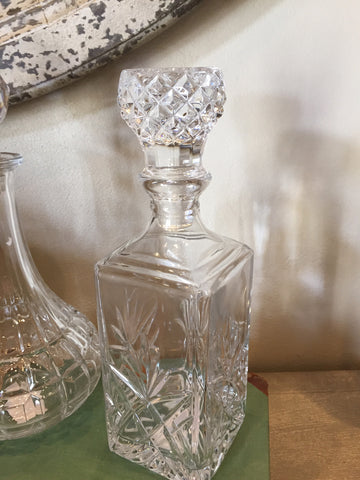Crystal Decanter