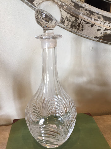 Crystal Decanter
