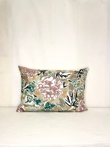 Abstract Flower Designer Pillow