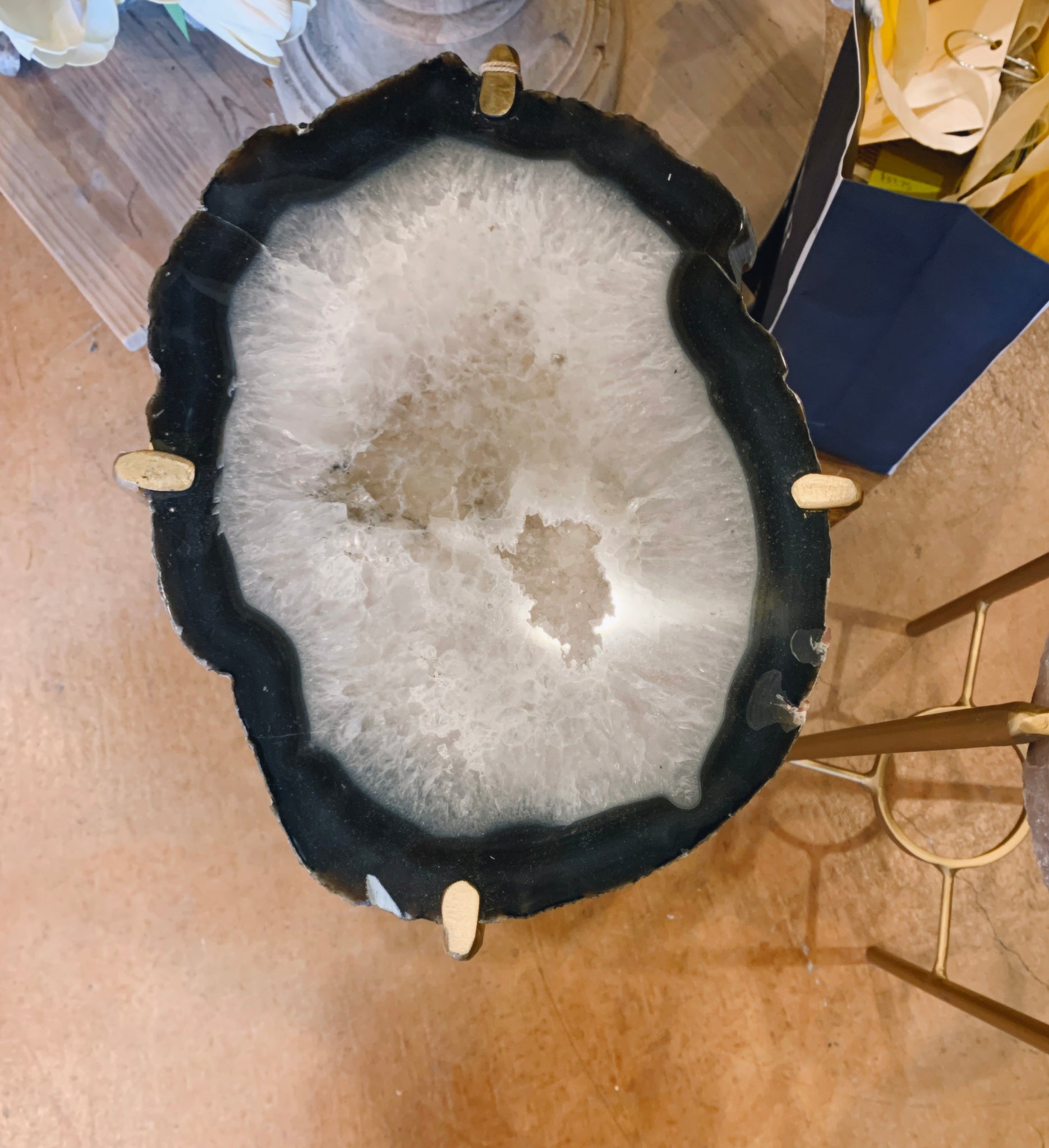 Agate Table - Exotic Stone