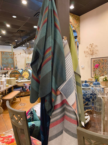 Alpaca throw