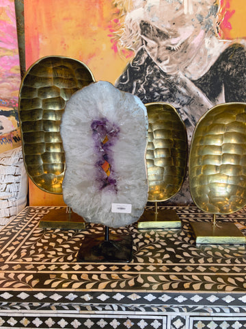 Amethyst on Stand-Lg