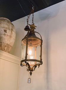 Lighting - Antique Brass Lantern