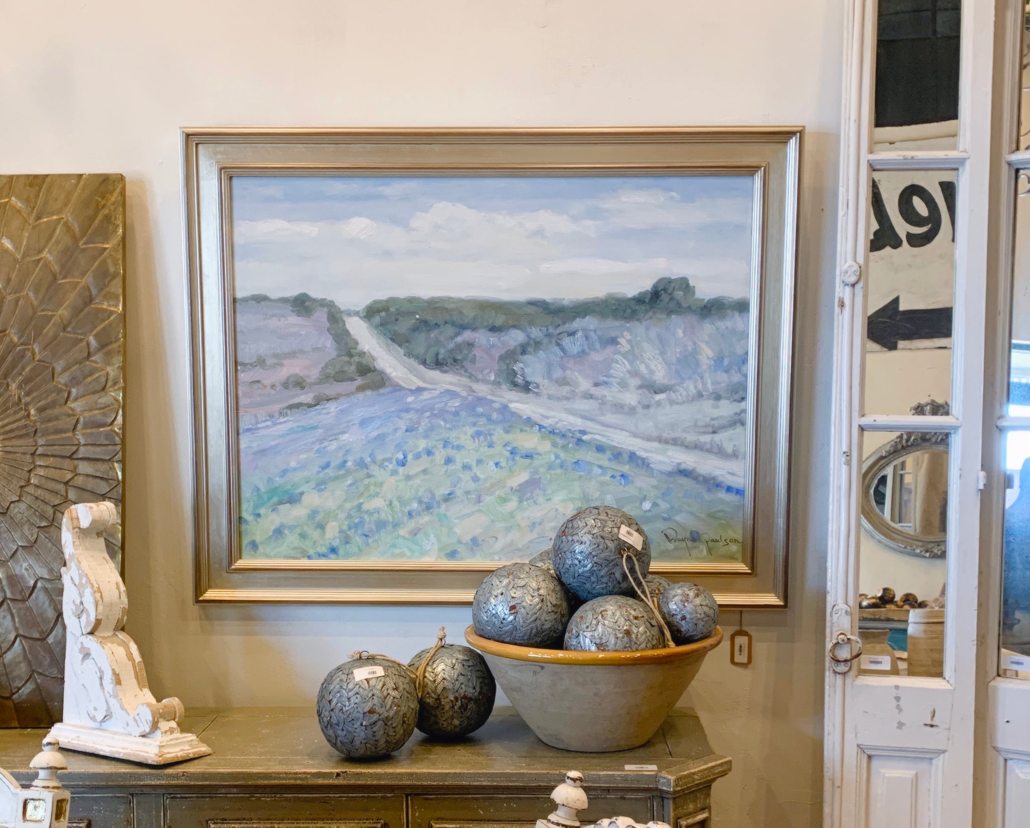 Silver Frame Art 30 x 40