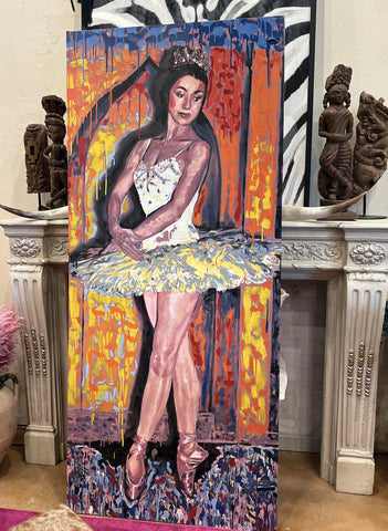 Ballerina Painting