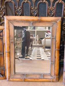 Bamboo mirror- medium