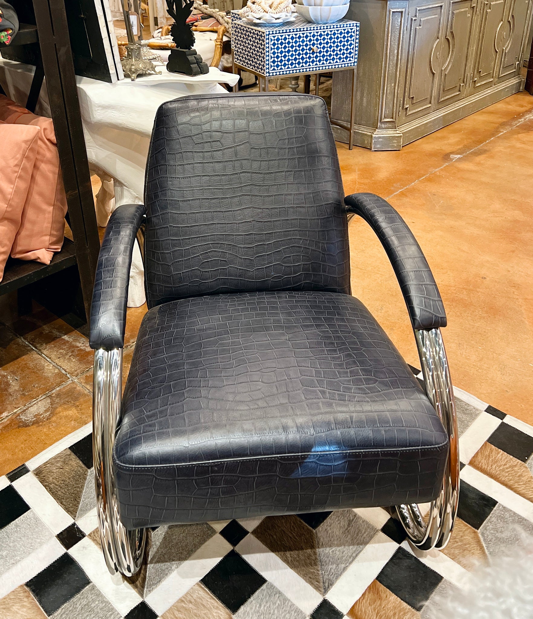 Black Leather Chair