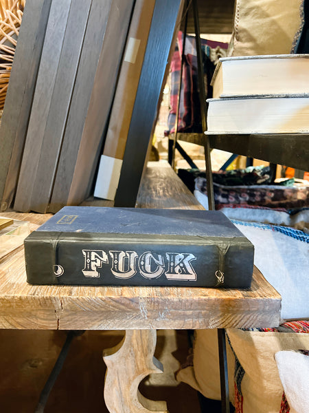Fuckbook White