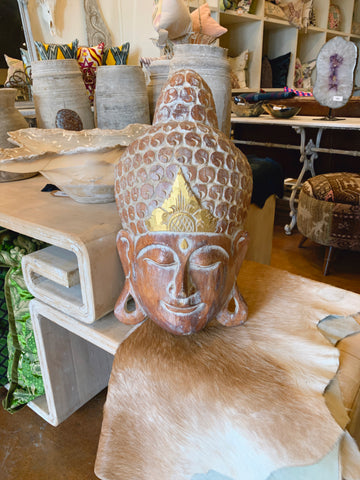 Mask- Buddha