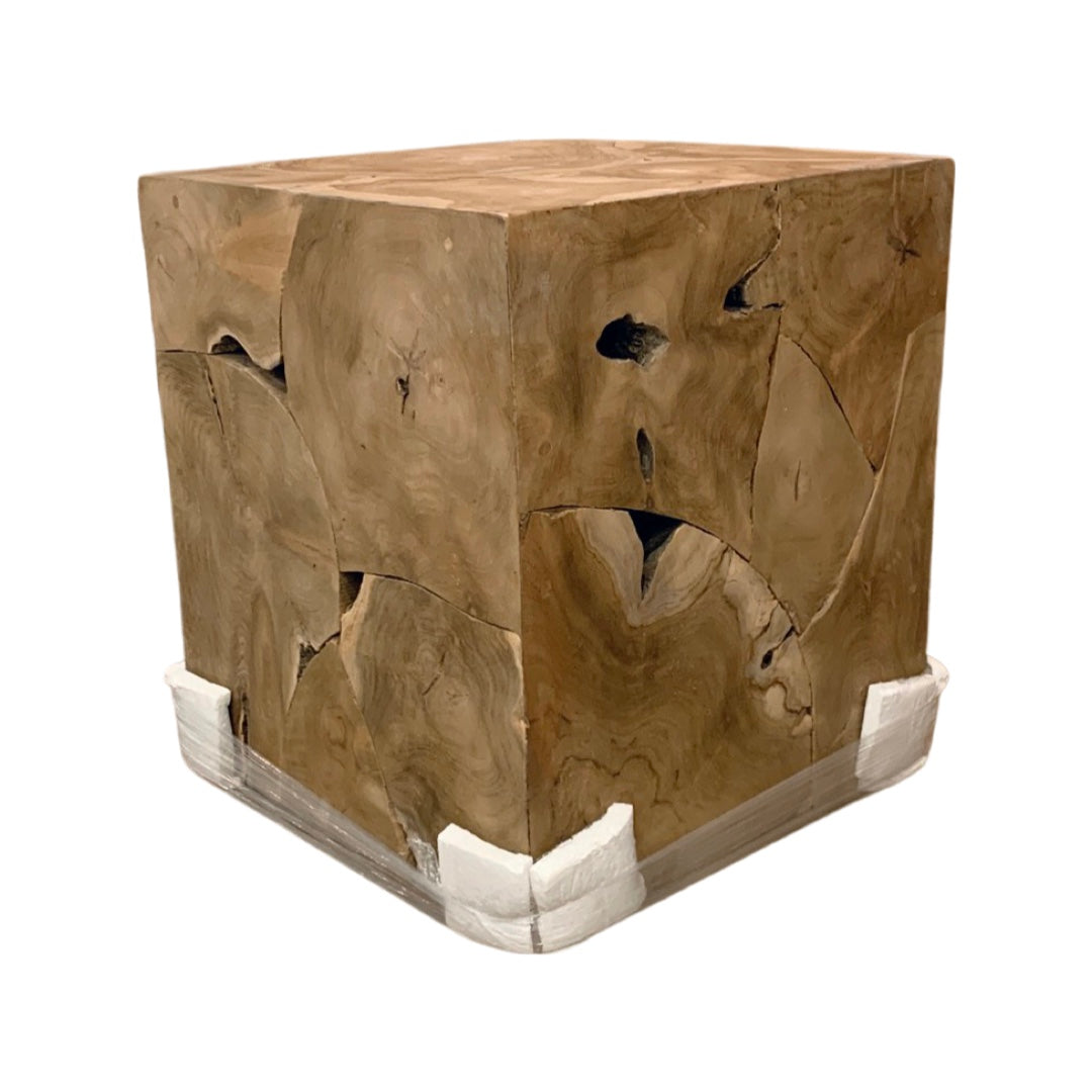 Burl Organic Side Table