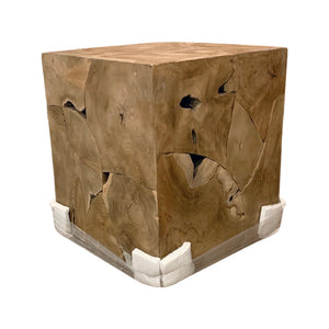 Burl Organic Side Table