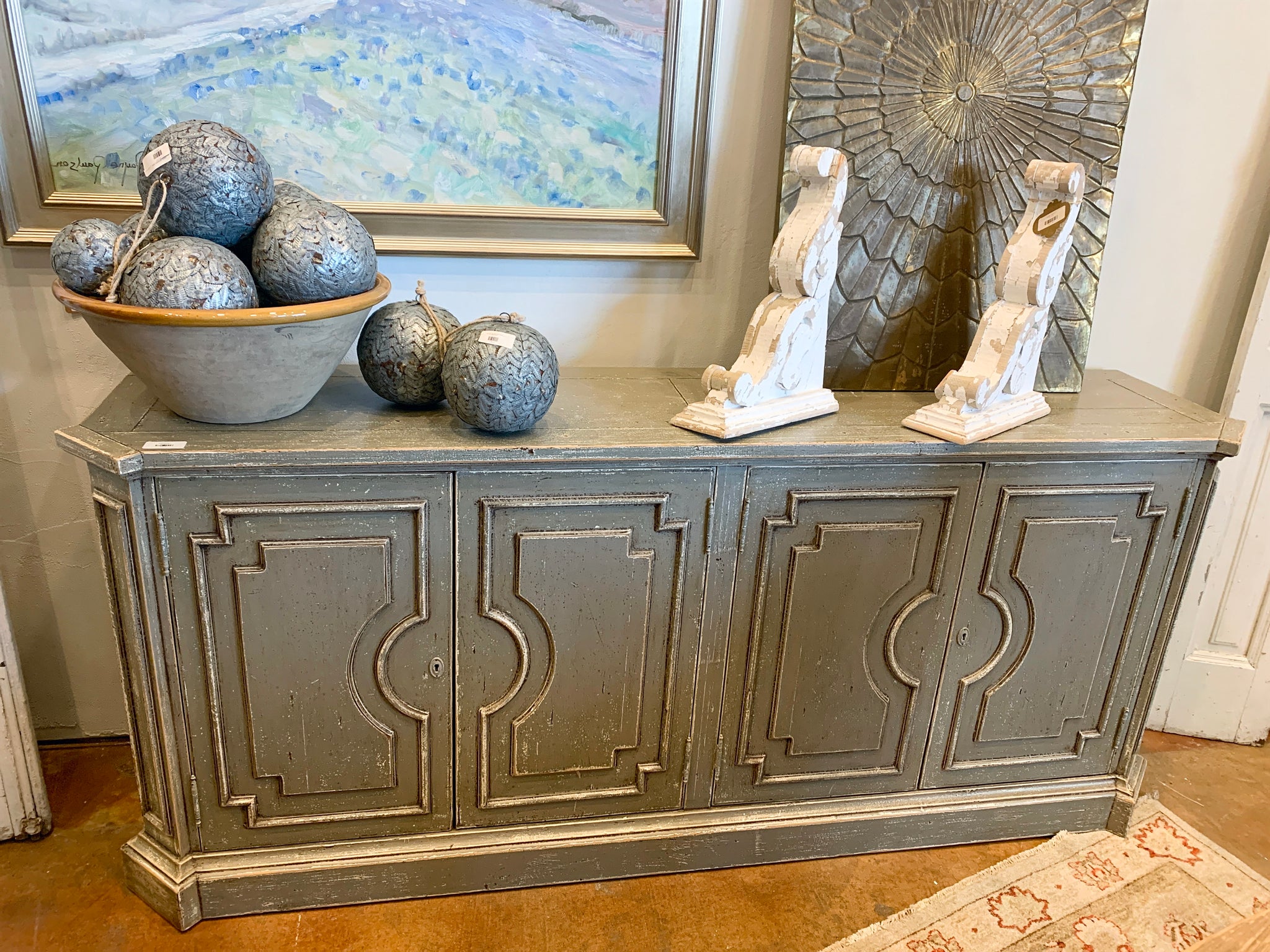 Cabinet - Olive