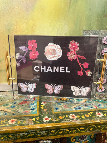 Lux Acrylic Tray