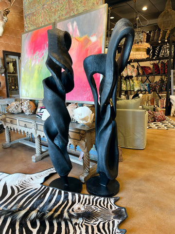 Charred Sculpture