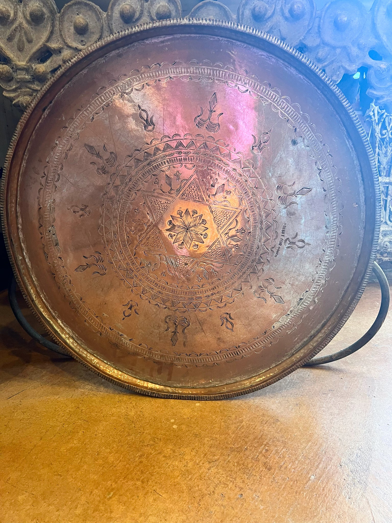 Copper Spice Tray Medium