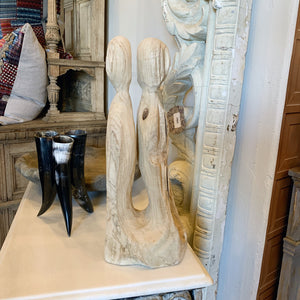 Couples Statue
